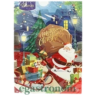 Різдвяний адвент-календар Мілано Millano 75g 30шт/ящ. Изображение №3