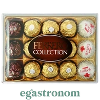 Цукерки Ферреро асорті Ferrero collection 172g 6шт/ящ