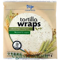 Тортилья багатозернова Діджо Dijo wieloziarnista (4*62,5g) 250g 28шт/ящ