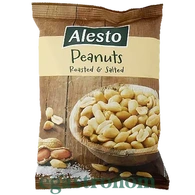 Арахіс солений Алесто Alesto peanuts roasted & salted 500g 20шт/ящ
