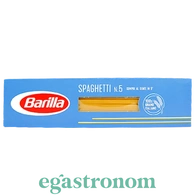 Спагетті №5 Барілла Barilla spagetti 500g 24шт/ящ. Зображення №2