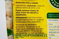 Горішки кеш'ю смажений з сіллю (без глютену) Совіа Sovia anacardo 150g 24шт/ящ. Изображение №2