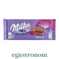 Шоколад малина Мілка Milka raspberry 100g 22шт/ящ