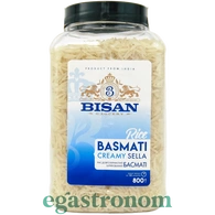 Рис басматі Бісан Bisan creamy 800g 6шт/уп