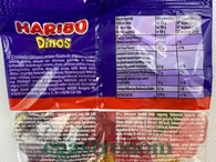Желейки динозаври Харібо Haribo dinos 100g 30шт/ящ. Изображение №2