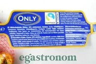 Шоколад Онлі молочний кульки (мішечок) Only 84g 26шт/ящ. Изображение №2