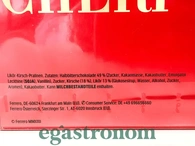 Цукерки шоколадні з вишнею мон чері Ферреро Ferrero mon cheri 157g 8шт/ящ. Изображение №2