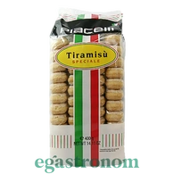 Печиво савоярді тірамісу Піачеллі Piacelli tiramisu 200g 20шт/ящ. Изображение №2