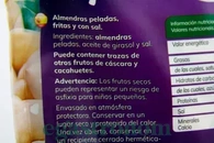 Горішки мигдаль смажений з сіллю (без глютену) Совіа Sovia almendra 200g 20шт/ящ. Изображение №2