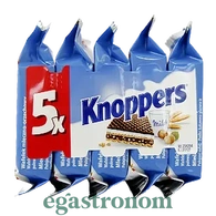 Вафлі з горіховим кремом Кноперс Knoppers 5*25g 48пач/ящ. Изображение №2