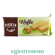 Вафлі горіх Фієста Fiesta orzech 400g 12шт/ящ. Изображение №2