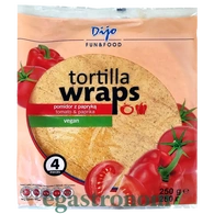 Тортилья зі смаком томату та перцю Діджо Dijo (4*62,5g) 250g 28шт/ящ