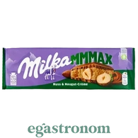 Шоколад горіх і нуга-крем Мілка Milka nuss&nougat-creme 300g 13шт/ящ