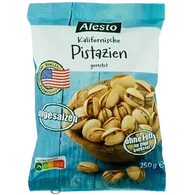 Фісташки не солені Алесто Alesto 250g 30шт/ящ. Изображение №3
