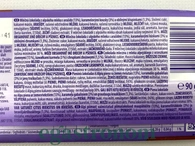 Шоколад Мілка арахіс Milka peanut crisp 90g 24шт/ящ. Изображение №2