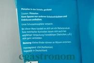 Фісташки не солені Алесто Alesto 250g 30шт/ящ. Изображение №4