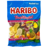 Желейки тропічні фрукти Харібо Haribo tropifrutti 100g 30шт/ящ