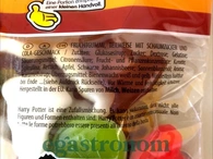 Желейки Гаррі Потер Харібо Haribo Harry Potter Hermine Granger 160g 40шт/ящ. Изображение №2