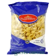 Макарони ракушки Грано Дорато Grano Dorato conchiglie 500g 24шт/ящ