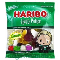 Желейки Гаррі Потер Малфой Харібо Haribo Harry Potter Draco Malfoy 160g 40шт/ящ