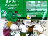 Желейки Гаррі Потер Малфой Харібо Haribo Harry Potter Draco Malfoy 160g 40шт/ящ. Изображение №2