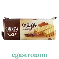 Вафлі какао Фієста Fiesta kakao 400g 12шт/ящ. Изображение №2