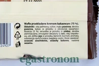 Вафлі какао Фієста Fiesta kakao 400g 12шт/ящ. Изображение №3