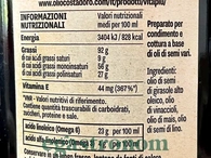 Олія Омега4 КостадОро Costad'Oro Omega4 750ml 12шт/ящ. Изображение №2