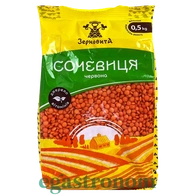 Крупа сочевиця Зерновита 500g 10шт/ящ