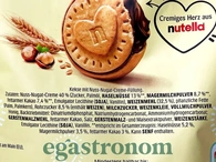 Печиво Нутелла Nutella biscuits 304g 16шт/ящ. Изображение №2