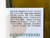 Оцет яблучний Менгазоллі Mengazzoli 500ml 6шт/ящ. Зображення №2