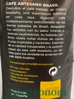 Кава преміальна бразильська арабіка (зерно) Монтеріко Monterico Brazil 1kg 6шт/ящ. Изображение №2
