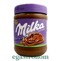 Десертна паста Мілка Milka 600g 6шт/ящ