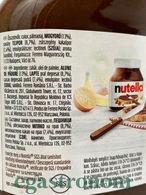 Шоколадна паста Нутелла Nutella 630g 6шт/ящ. Изображение №2