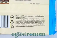 Вафлі вершкові Фієста Fiesta smietanka 400g 12шт/ящ. Изображение №3