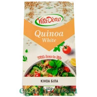 Кіноа біла ВітаДоро VitaDoro quinoa white 125g 6шт/уп 6уп/ящ
