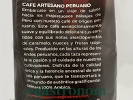 Кава преміальна перуанська арабіка (зерно) Монтеріко Monterico Peru 1kg 6шт/ящ. Изображение №2