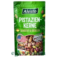 Фісташки чищені солені Алесто Alesto 100g 20шт/ящ