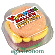 Маршмелоу бургер Релкон Rellkon 50g 12шт/пач 8пач/ящ