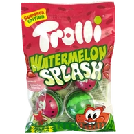 Желейки кавуни Троллі Trolli watermelon 75g 21шт/ящ