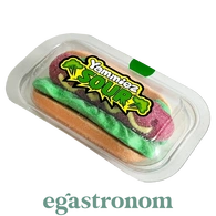 Маршмелоу ход дог Релкон hot dog Rellkon 50g 12шт/пач 8пач/ящ