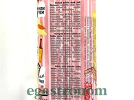 Чипси краб Лонг Чіпс Long Chips crab 75g 20шт/ящ. Изображение №2