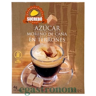 Цукор тростинний кубик Сукребо Морено Sucrebo Moreno 500g 10шт/ящ