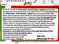 Желейки піцца Троллі Trolli pizza 15.5g 48шт/пач. Изображение №2