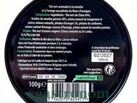 Чай зелений зі смаком м'яти та апельсина Керфо Селекшн Carrefour Selection ж/б menthe 100g 8шт/ящ. Изображение №2