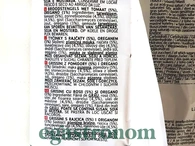 Грісіні з помідором та орегано Ла Моле La Mole with tomato & oregano 125g 18шт/ящ. Изображение №2