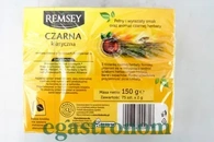 Чай пакетиках чорний класичний Рамсей Ramsey czarna klasyczna 75пак 150g 24шт/ящ. Изображение №2