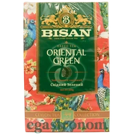 Чай зелений східний зелений Бісан Bisan oriental green 100g 16шт/ящ