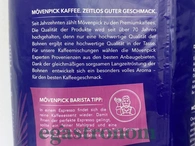 Кава еспрессо баріста (зерно) Мовенпік Movenpick espresso barista 1kg 4шт/ящ. Изображение №2