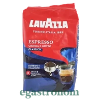 Кава крема густо класіко (зерно) Лавацца Lavazza crema gusto classico 1kg 4шт/ящ